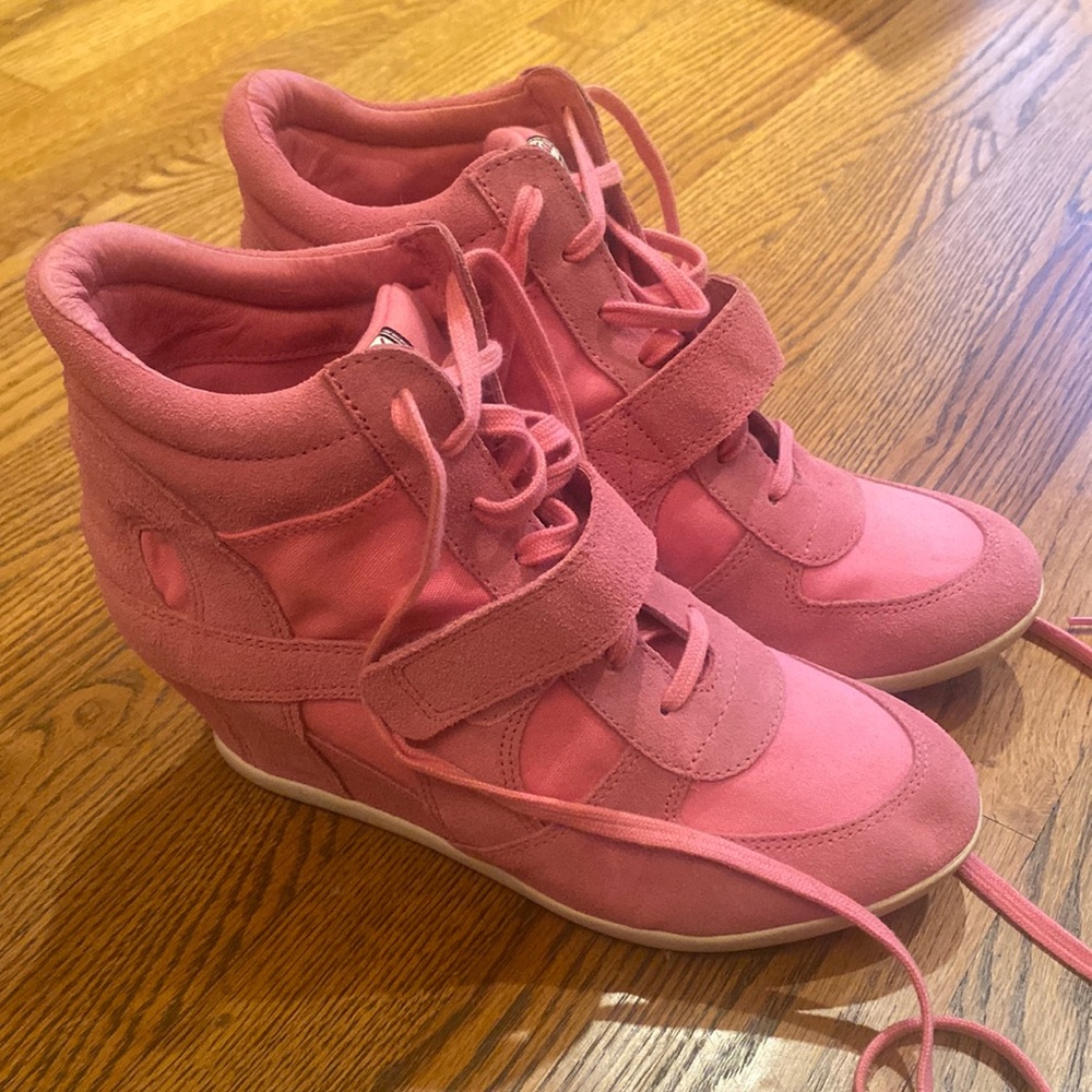 Ash Bowie Shoes Wedge Limited PINK